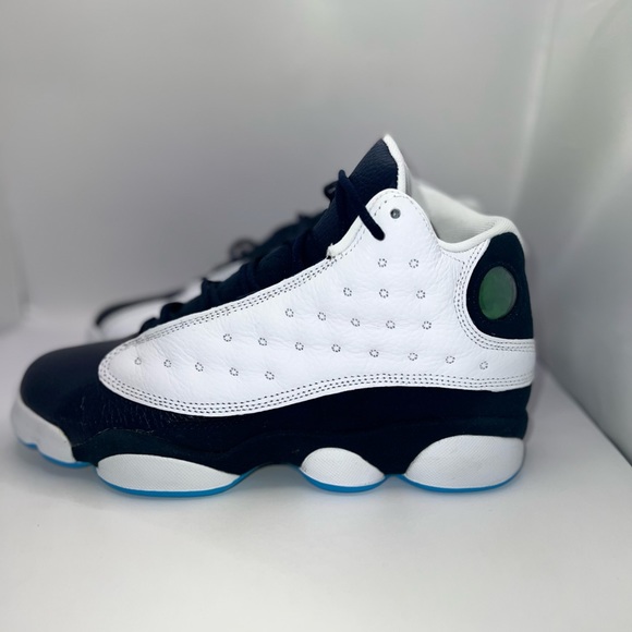 Retro 13 Powder Blue Size 6.5Y - Picture 2 of 7